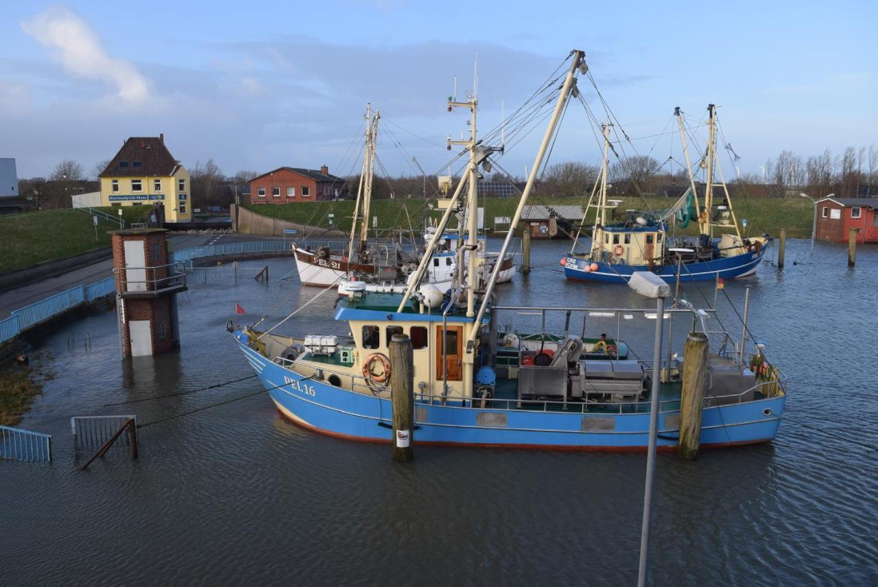 ペルヴォルムHeimathafen Ueber Hafen-Pubアパートメント エクステリア 写真