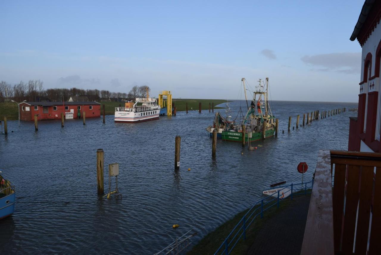 ペルヴォルムHeimathafen Ueber Hafen-Pubアパートメント エクステリア 写真